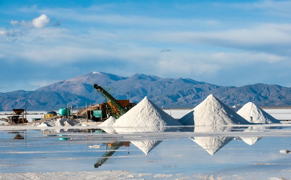 Salinas Grandes on Argentina Andes is a salt desert in the Jujuy Province. More significantly, Bolivas Salar de Uyuni is also located in the same region