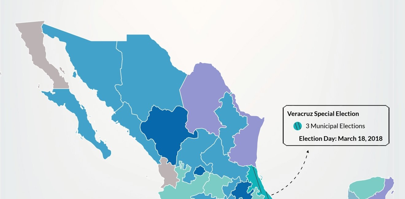 Infographic | 2018 Electoral Map