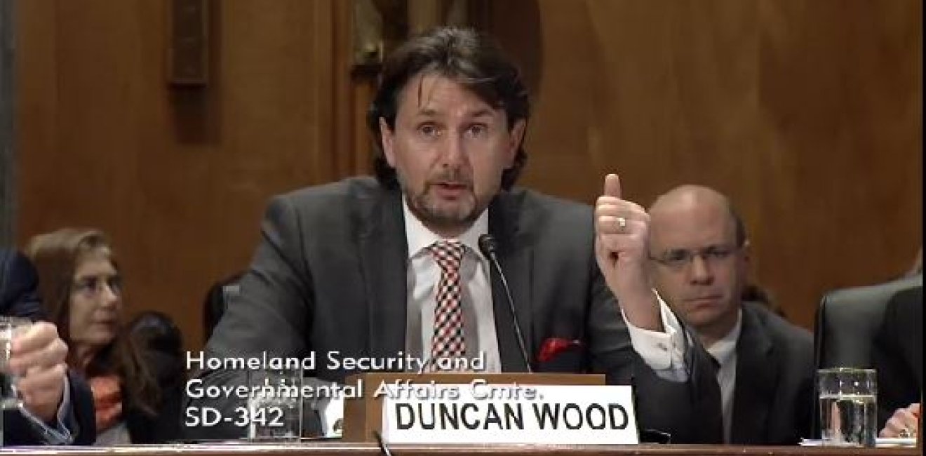 'Ongoing Migration from Central America: An Examination of FY2015 Apprehensions': Duncan Wood Testifies before Senate Committee on Homeland Security & Governmental Affairs