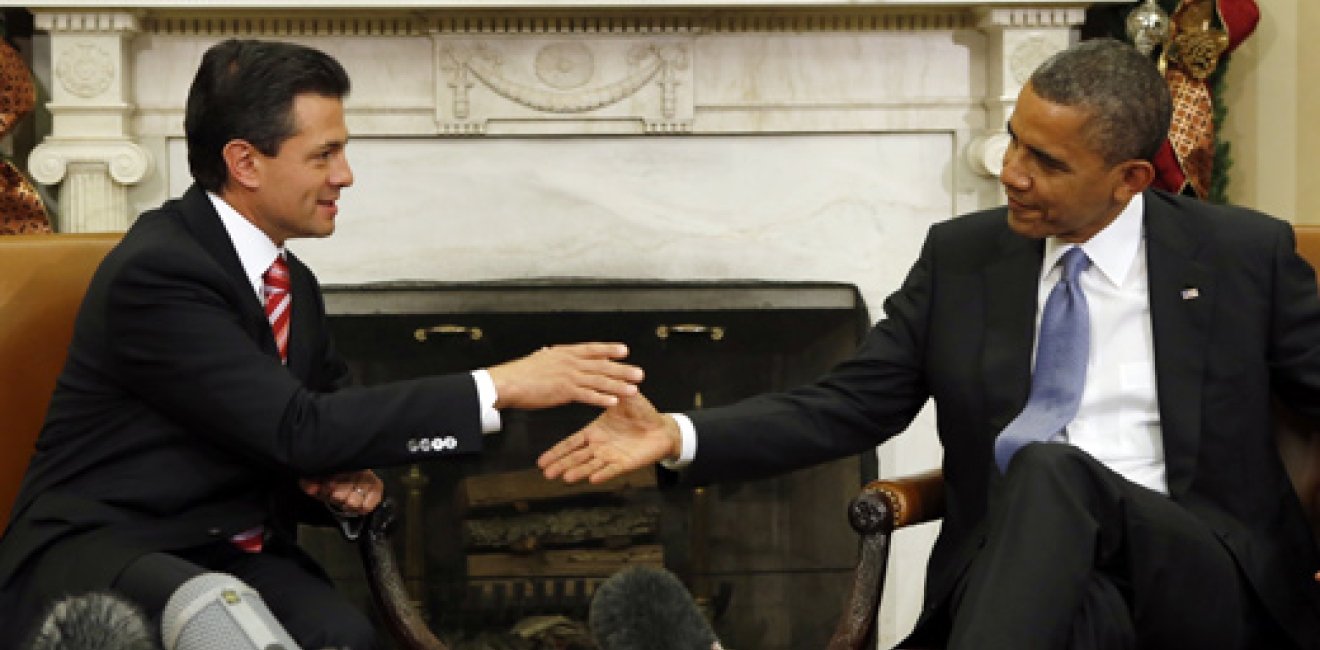 What Will Obama & EPN Discuss?