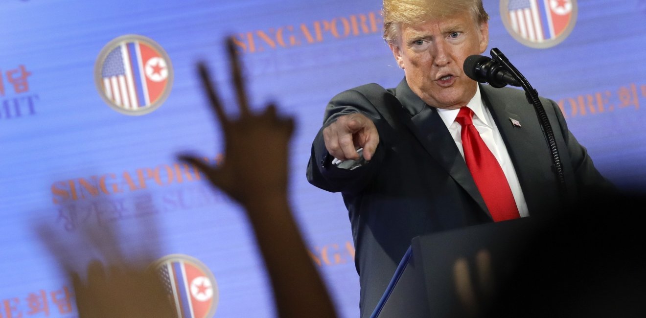 President Trump's Approaches to the Singapore Summit