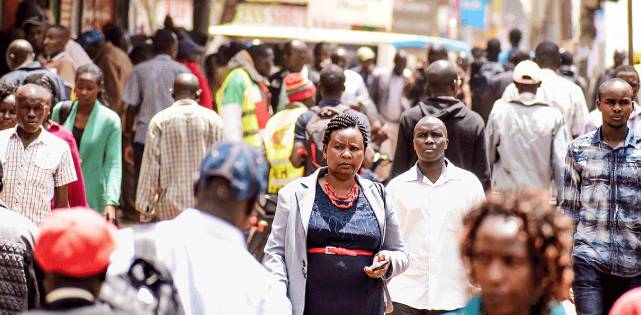 Kenyan Crowd