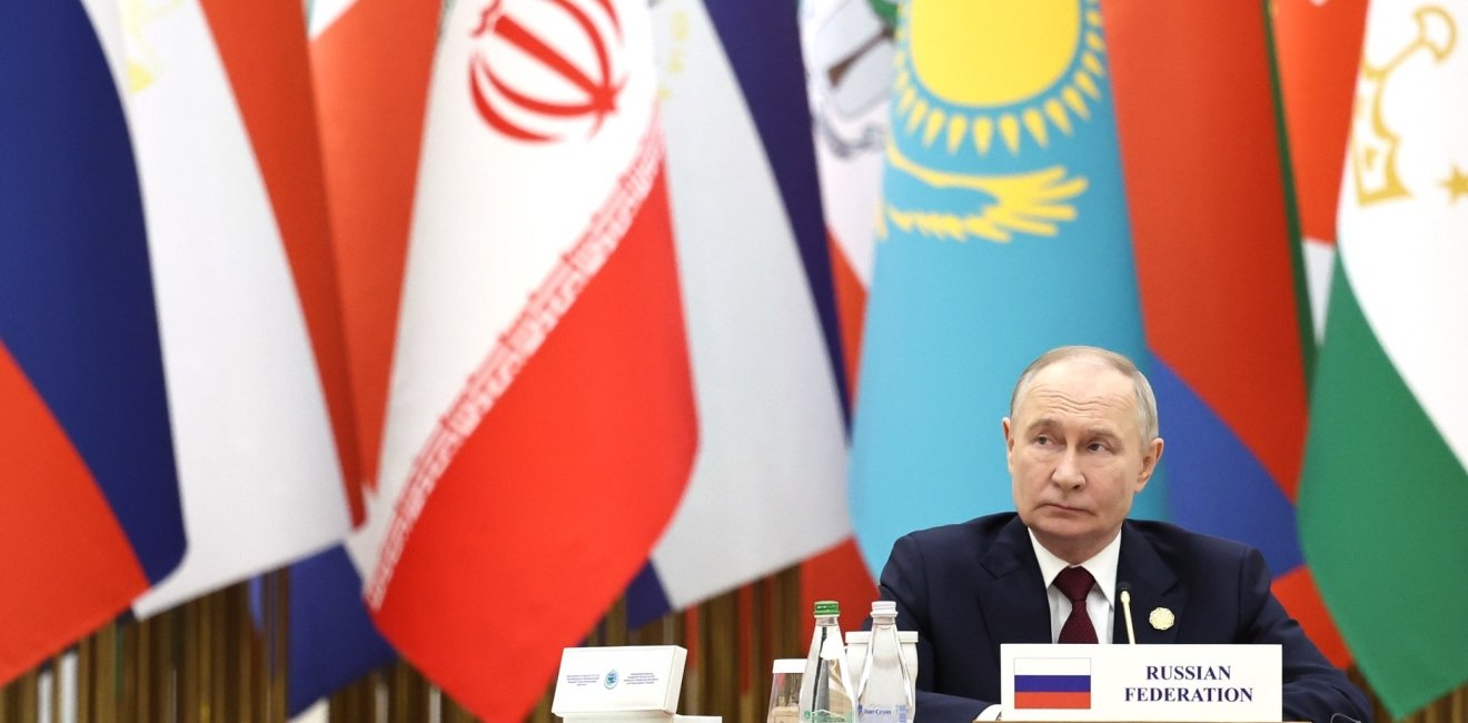 Putin in Turkmenistan, December 2025