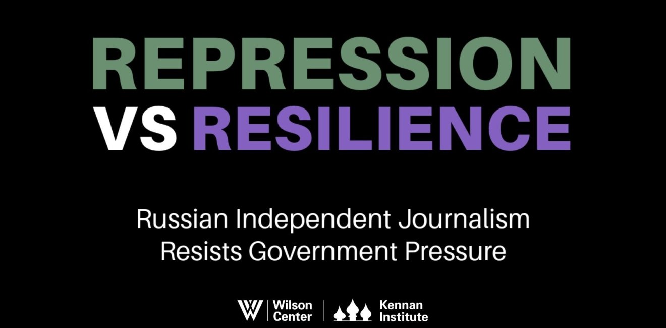 Russian independent journalism infographic header image