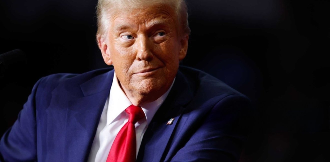 PITTSBURGH, PENNSYLVANIA - NOVEMBER 04: Republican presidential nominee, former President Donald Trump holds a campaign rally at the PPG Paints Arena on November 04, 2024 in Pittsburgh, Pennsylvania.