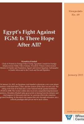Egypt’s Fight Against FGM: Is There Hope After All?