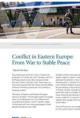 Kennan Cable No.11: Conflict in Eastern Europe: From War to Stable Peace