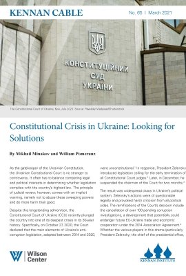 First page of Kennan Cable No. 65