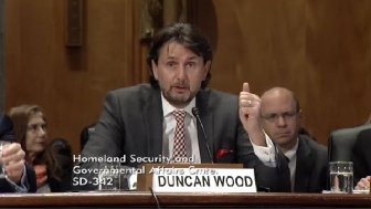 'Ongoing Migration from Central America: An Examination of FY2015 Apprehensions': Duncan Wood Testifies before Senate Committee on Homeland Security & Governmental Affairs