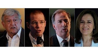 They're Up and Running! Mexico's Presidential Race is On and There is a Lot on the Line