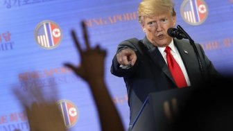 President Trump's Approaches to the Singapore Summit