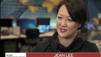 Jean Lee on CBS News