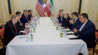 Kerry and Zarif,  Vienna, Austria, January 16, 2016