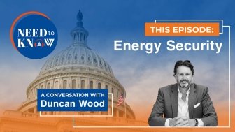 Duncan Wood Energy Security