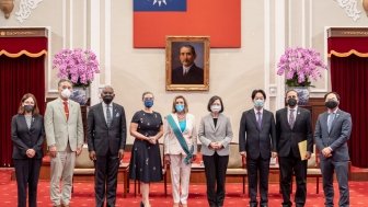 nancy pelosi in taiwan