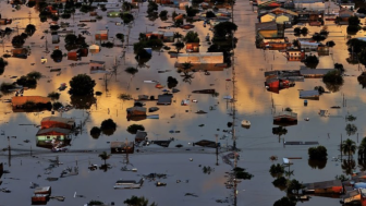 Flooding in Brazil