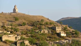 Village of Karaglukh in the Hadrut Province of Nagorno-Karabakh, John the Baptist Church