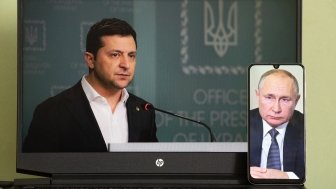 Image Putin/Zelensky