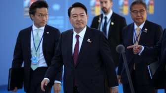 Yoon Suk Yeol at NATO Summit