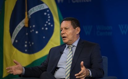A Conversation with His Excellency Hamilton Mourão, Vice President of the Republic of Brazil