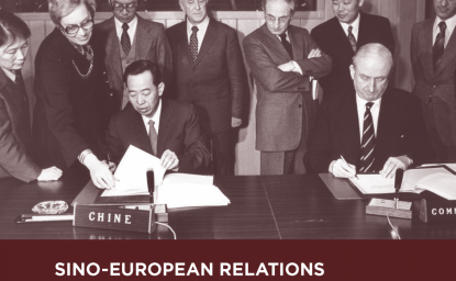 Sino-European Relations during the Cold War and the Rise of a Multipolar World