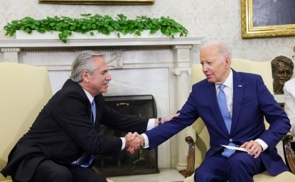 Casa Rosada to Casa Blanca: Alberto Fernández Comes to Washington