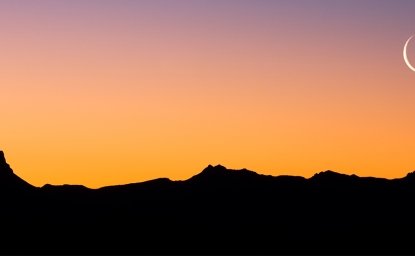 Desert Night Sky