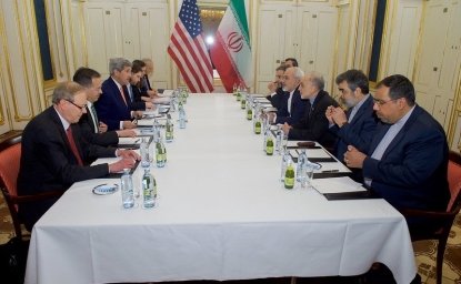 Kerry and Zarif,  Vienna, Austria, January 16, 2016