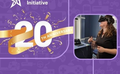 Serious Games Initiative's 20th Anniversary, Serious Games Arcade October 30th 