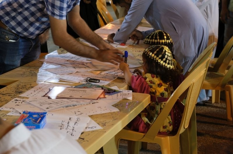 MEP Girl Education Iraq