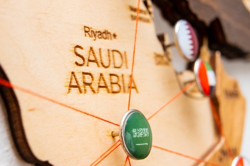 Saudi Pin Map