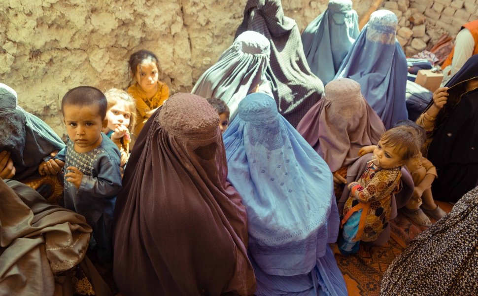 Afghan refugee women