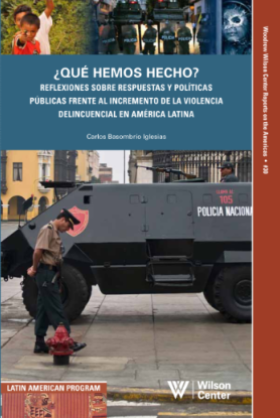 ¿QUE HEMOS HECHO?: Reflexiones sobre respuestas y políticas públicas frente al incremento de la violencia delincuencial en America Latina (No. 30)