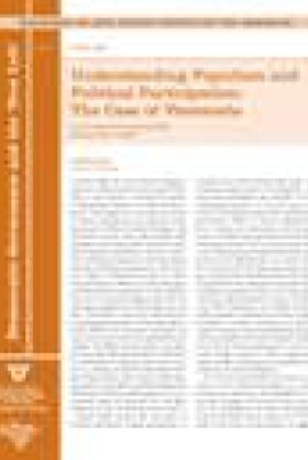 Understanding Populism and Political Participation:  The Case of Venezuela