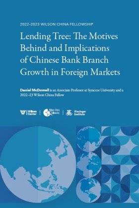 Lending Tree: The Motives Behind and Implications of Chinese Bank Branch Growth in Foreign Markets