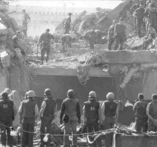 1983 Lebanon Barracks Bombing