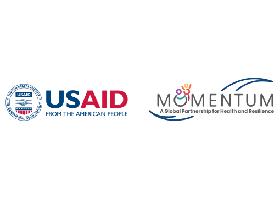 USAID and MOMENTUM logos combined for email