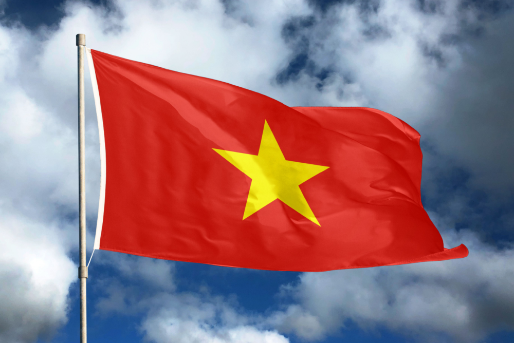 Photo of Vietnamese Flag
