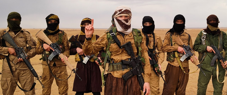 ISIS fighters - Wilayat Iraq (Salah al Din)