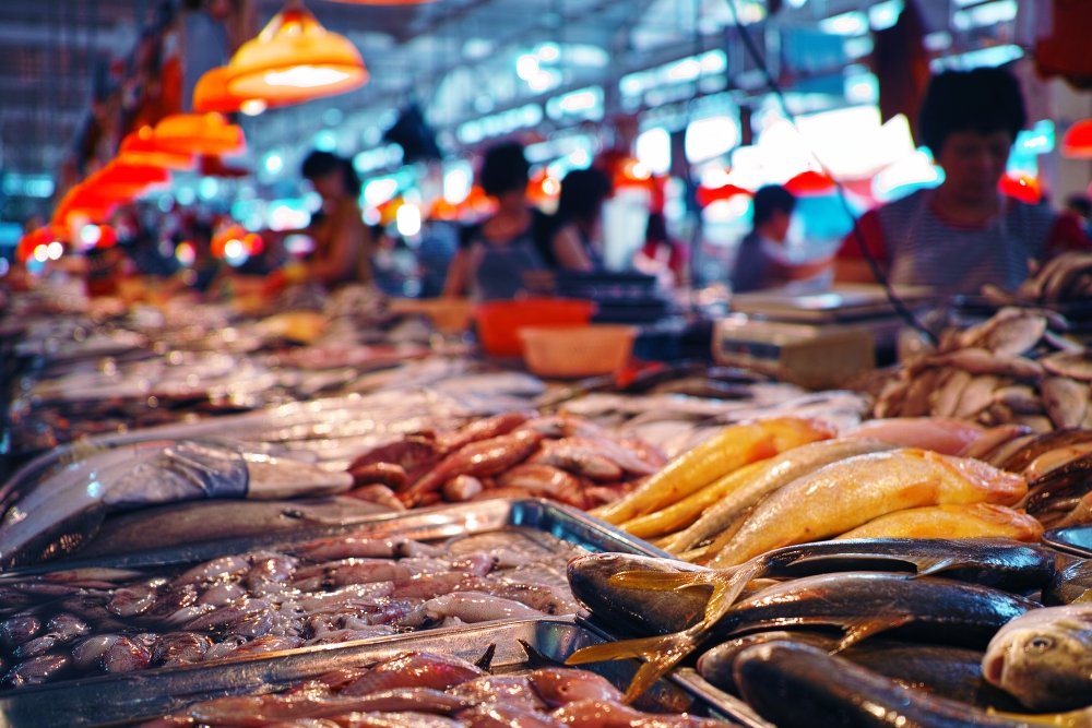 Fish market