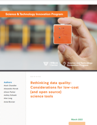 Title Page - Rethinking Data Quality: Considerations for Low-Cost (and Open Source) Science Tools 