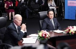 Kishida and Biden