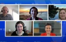 Screenshot of Panel for Lessons from Europe