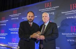 Vladimir Kara-Murza and John McCain