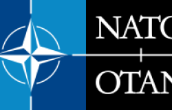 NATO logo landscape