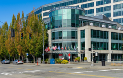 WTO Building in Seattle, Washington