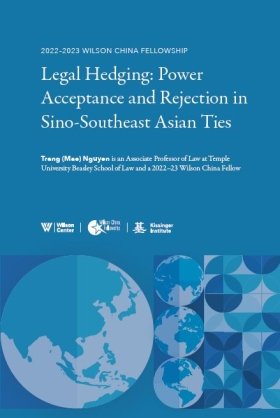 Legal Hedging: Power Acceptance and Rejection in Sino-Southeast Asian Ties